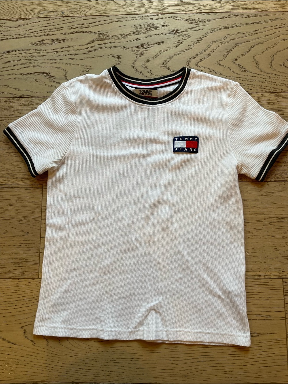 Vintage Tommy Hilfiger Jeans Tshirt - medium